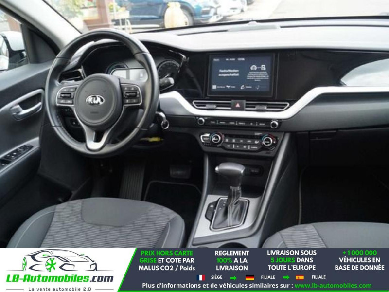 Kia Niro 1.6 GDi Hybride 141 ch BVA  occasion � Beaupuy - photo n�3