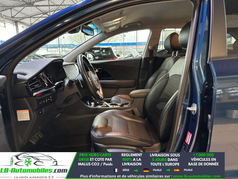 Kia Niro 1.6 GDi Hybride 141 ch BVA  occasion � Beaupuy - photo n�6