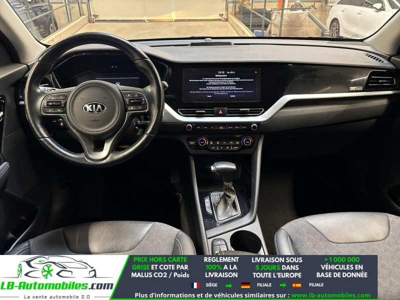 Kia Niro 1.6 GDi Hybride 141 ch BVA  occasion � Beaupuy - photo n�3