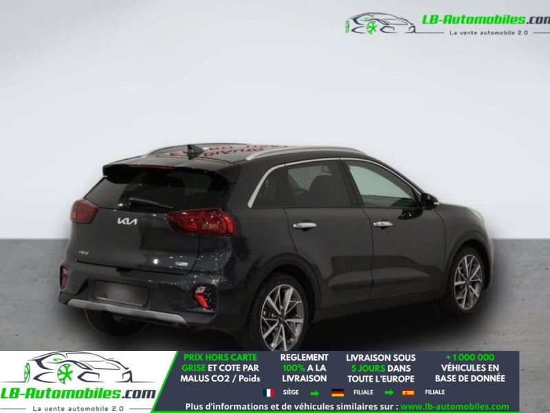 Kia Niro 1.6 GDi Hybride 141 ch BVA  occasion � Beaupuy - photo n�3