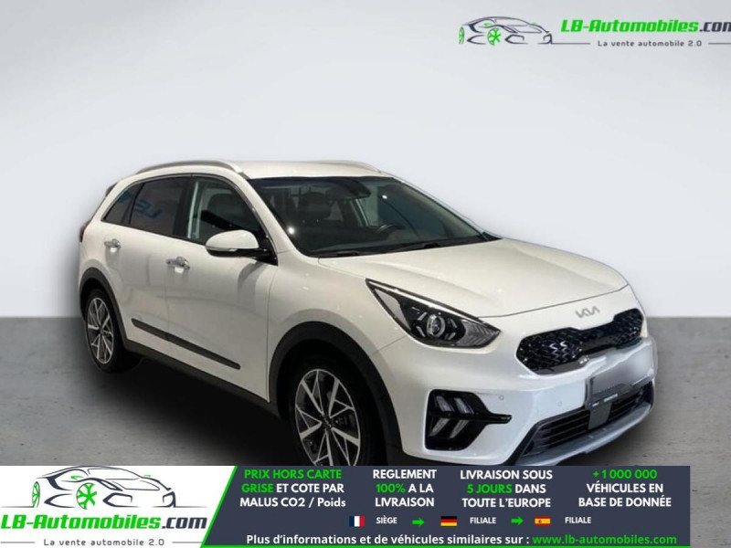Kia Niro 1.6 GDi Hybride 141 ch BVA  occasion � Beaupuy - photo n�2