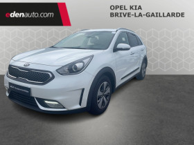 Kia Niro occasion 2019 mise en vente à Brive la Gaillarde par le garage edenauto Kia Brive La Gaillarde - photo n°1