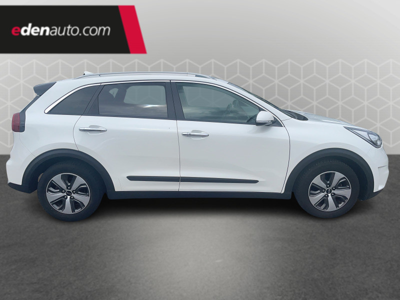 Kia Niro 1.6 GDi Hybride 141 ch DCT6 Active  occasion  Brive la Gaillarde - photo n6