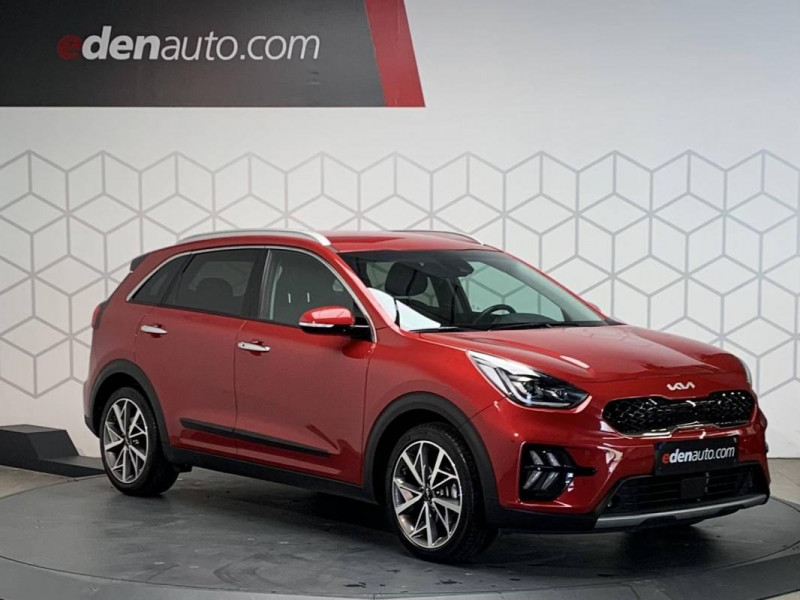 Kia Niro 1.6 GDi Hybride 141 ch DCT6 Design 5p  occasion  Prigueux - photo n3