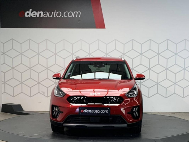 Kia Niro 1.6 GDi Hybride 141 ch DCT6 Design 5p  occasion  Prigueux - photo n2