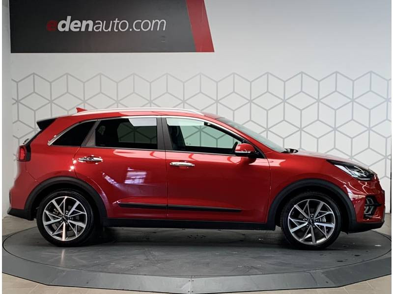 Kia Niro 1.6 GDi Hybride 141 ch DCT6 Design  occasion  Saint Laurent des Vignes - photo n4