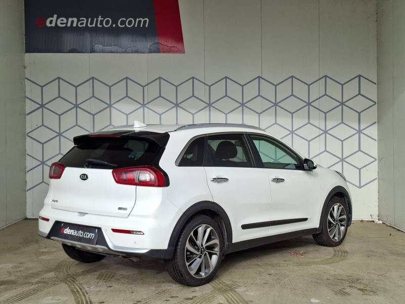Kia Niro 1.6 GDi Hybride 141 ch DCT6 Design 2019 - photo n°5 Kia Niro 1.6 GDi Hybride 141 ch DCT6 Design  occasion à Saint Bazeille - photo n°5