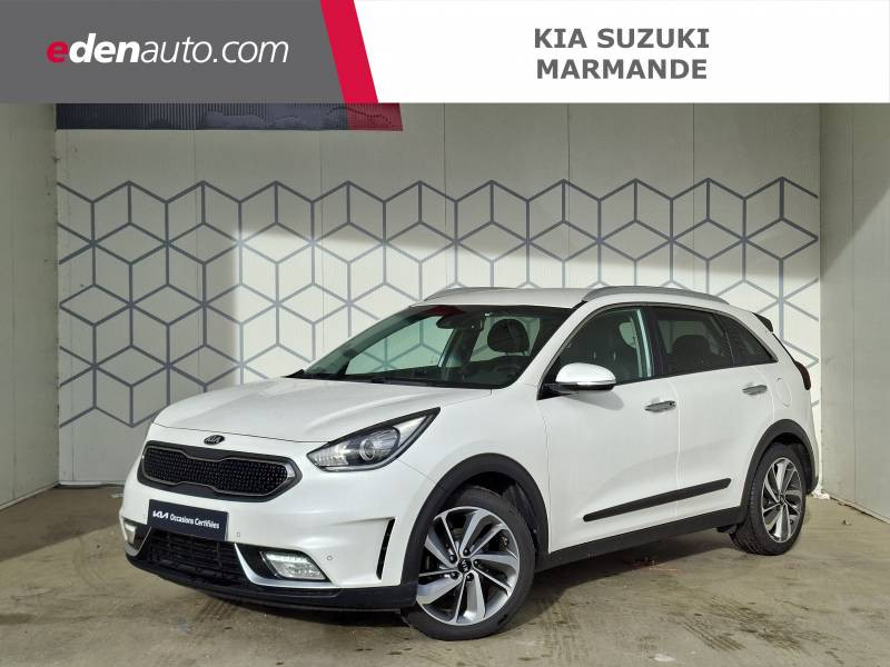 Kia Niro 1.6 GDi Hybride 141 ch DCT6 Design 2019 Kia Niro 1.6 GDi Hybride 141 ch DCT6 Design  occasion à Saint Bazeille