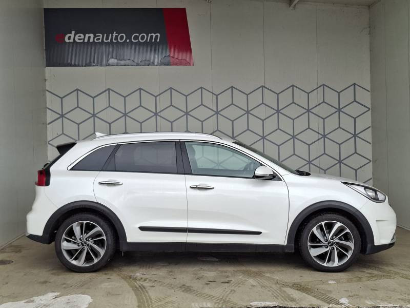 Kia Niro 1.6 GDi Hybride 141 ch DCT6 Design 2019 - photo n°6 Kia Niro 1.6 GDi Hybride 141 ch DCT6 Design  occasion à Saint Bazeille - photo n°6