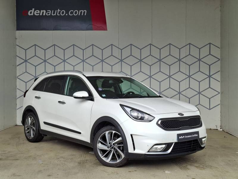 Kia Niro 1.6 GDi Hybride 141 ch DCT6 Design 2019 - photo n°7 Kia Niro 1.6 GDi Hybride 141 ch DCT6 Design  occasion à Saint Bazeille - photo n°7