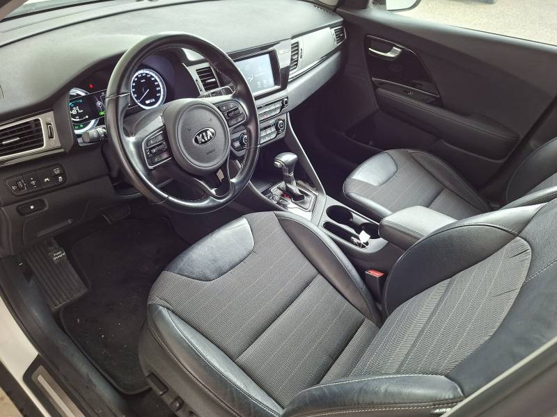 Kia Niro 1.6 GDi Hybride 141 ch DCT6 Design 2019 - photo n°10 Kia Niro 1.6 GDi Hybride 141 ch DCT6 Design  occasion à Saint Bazeille - photo n°10