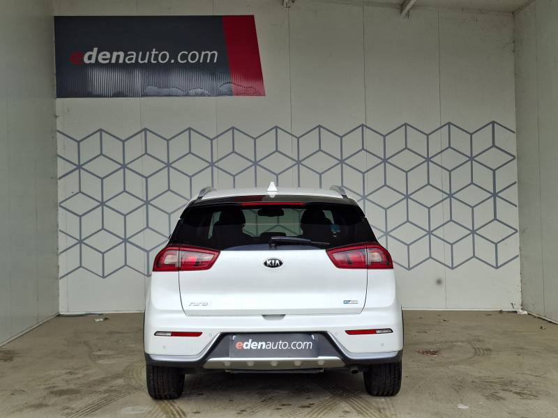 Kia Niro 1.6 GDi Hybride 141 ch DCT6 Design 2019 - photo n°4 Kia Niro 1.6 GDi Hybride 141 ch DCT6 Design  occasion à Saint Bazeille - photo n°4
