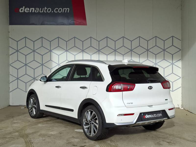 Kia Niro 1.6 GDi Hybride 141 ch DCT6 Design 2019 - photo n°3 Kia Niro 1.6 GDi Hybride 141 ch DCT6 Design  occasion à Saint Bazeille - photo n°3