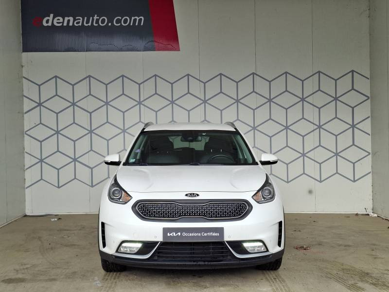 Kia Niro 1.6 GDi Hybride 141 ch DCT6 Design 2019 - photo n°8 Kia Niro 1.6 GDi Hybride 141 ch DCT6 Design  occasion à Saint Bazeille - photo n°8