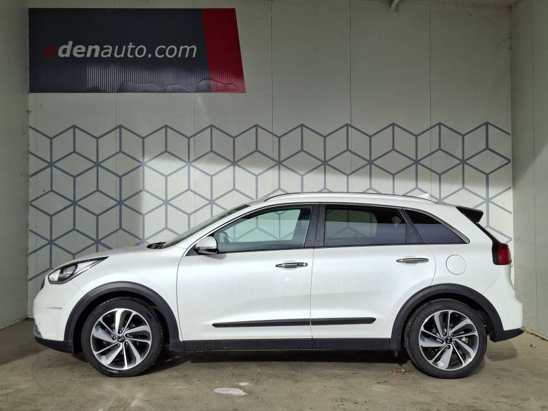 Kia Niro 1.6 GDi Hybride 141 ch DCT6 Design 2019 - photo n°2 Kia Niro 1.6 GDi Hybride 141 ch DCT6 Design  occasion à Saint Bazeille - photo n°2