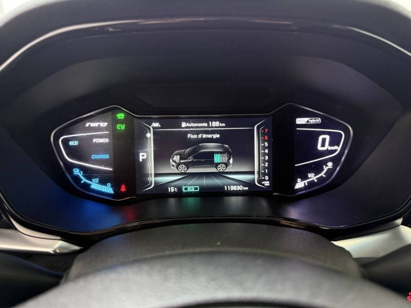 Kia Niro 1.6 GDi Hybride 141 ch DCT6 Lounge 2022 - photo n°18 Kia Niro 1.6 GDi Hybride 141 ch DCT6 Lounge  occasion à Saint Bazeille - photo n°18
