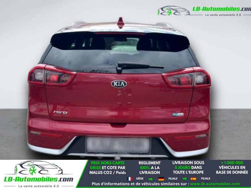 Kia Niro 1.6 GDi Hybride Rechargeable 141 ch BVA  occasion � Beaupuy - photo n�6