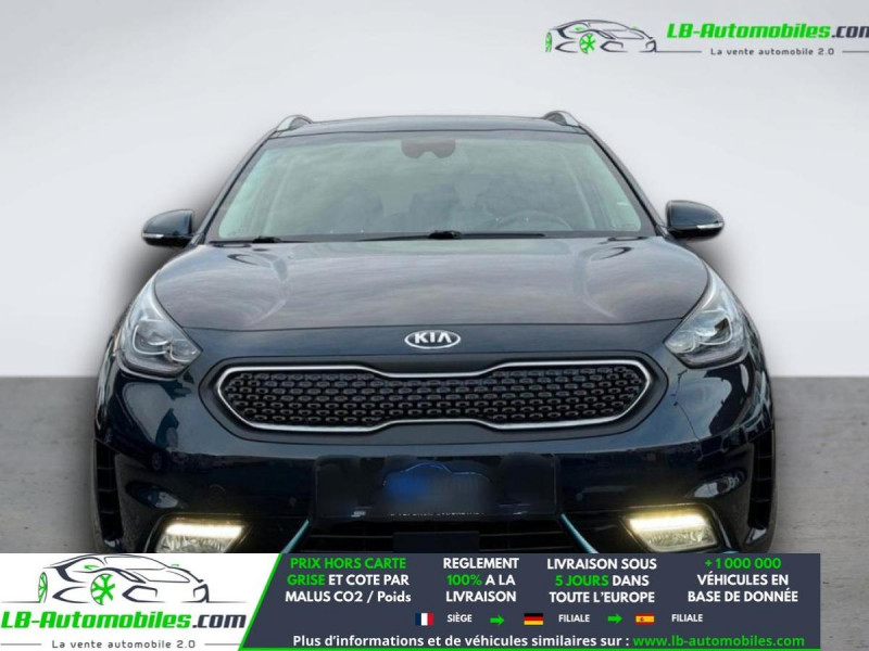 Kia Niro 1.6 GDi Hybride Rechargeable 141 ch BVA  occasion � Beaupuy - photo n�2