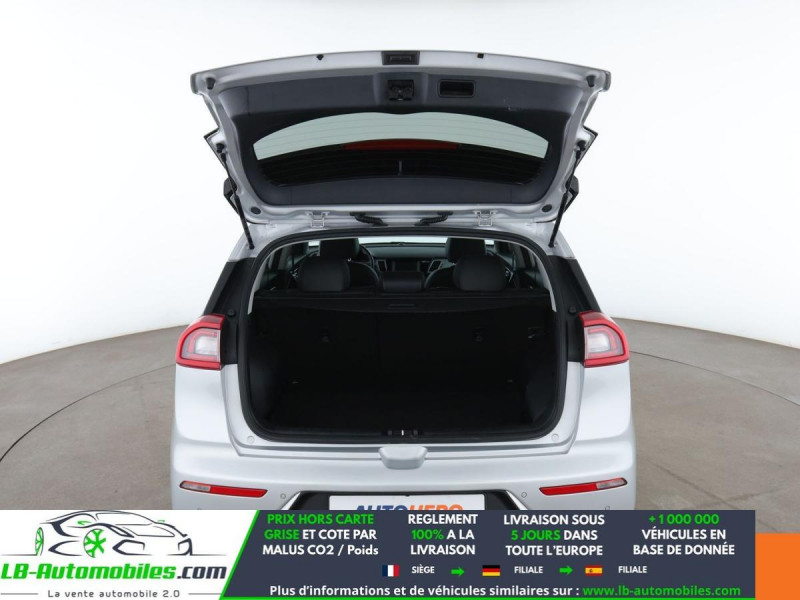 Kia Niro 1.6 GDi Hybride Rechargeable 141 ch BVA  occasion � Beaupuy - photo n�8
