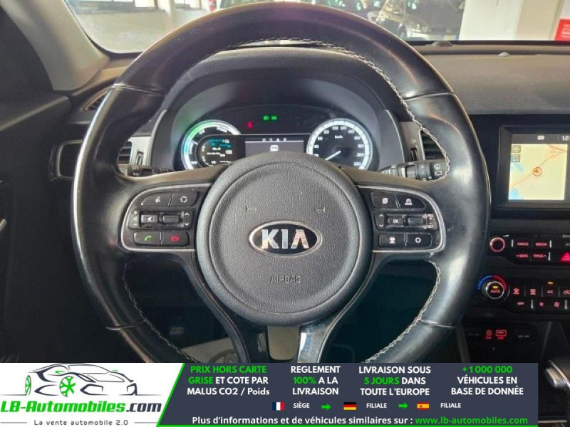 Kia Niro 1.6 GDi Hybride Rechargeable 141 ch BVA  occasion � Beaupuy - photo n�9