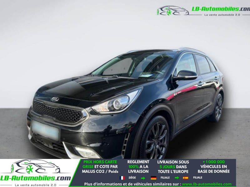 Kia Niro 1.6 GDi Hybride Rechargeable 141 ch BVA  occasion � Beaupuy