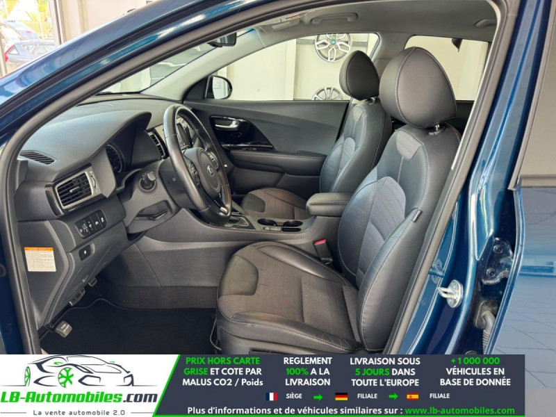 Kia Niro 1.6 GDi Hybride Rechargeable 141 ch BVA  occasion � Beaupuy - photo n�3