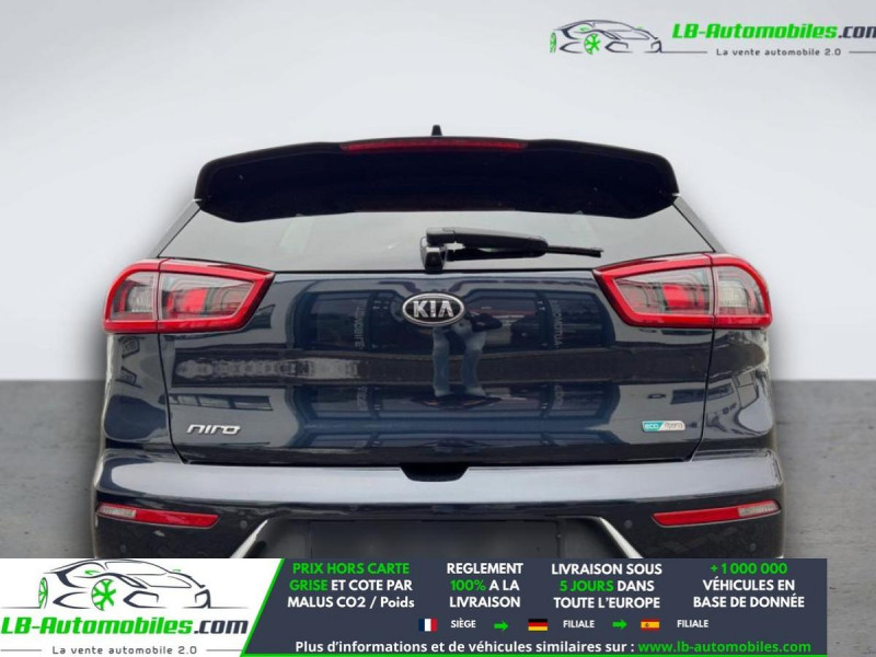 Kia Niro 1.6 GDi Hybride Rechargeable 141 ch BVA  occasion � Beaupuy - photo n�5