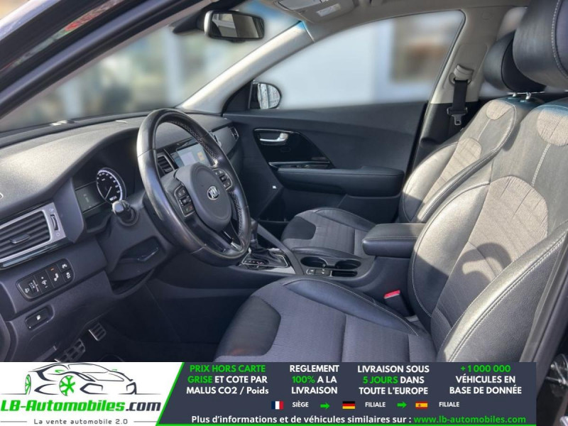 Kia Niro 1.6 GDi Hybride Rechargeable 141 ch BVA  occasion � Beaupuy - photo n�5