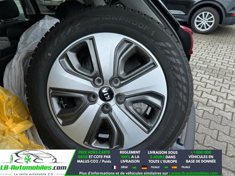 Kia Niro 1.6 GDi Hybride Rechargeable 141 ch BVA  occasion � Beaupuy - photo n�8