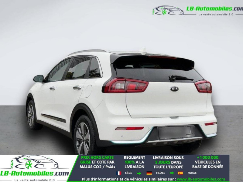 Kia Niro 1.6 GDi Hybride Rechargeable 141 ch BVA  occasion � Beaupuy - photo n�4