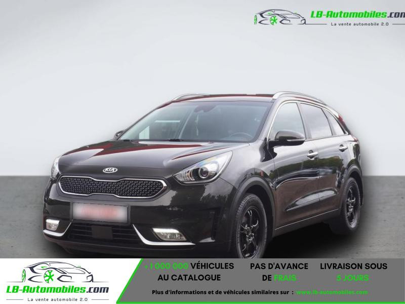 Kia Niro 1.6 GDi Hybride Rechargeable 141 ch BVA  occasion  Beaupuy - photo n2