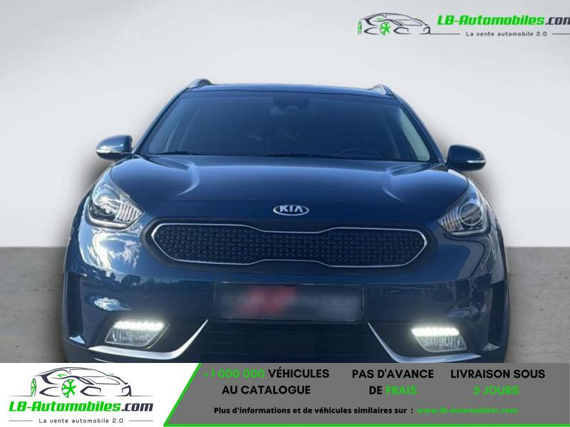 Kia Niro 1.6 GDi Hybride Rechargeable 141 ch BVA  occasion  Beaupuy - photo n4