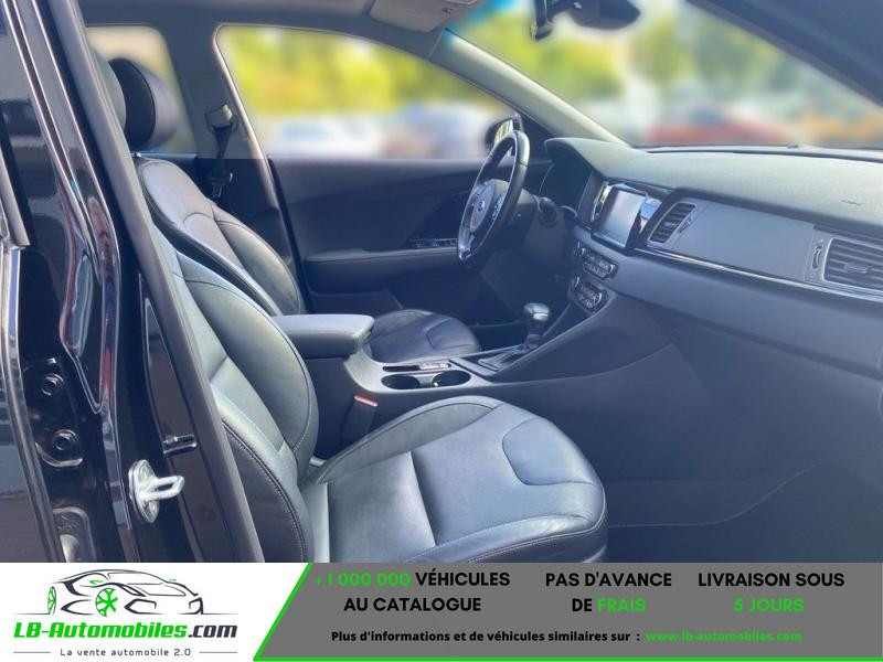 Kia Niro 1.6 GDi Hybride Rechargeable 141 ch BVA  occasion  Beaupuy - photo n6
