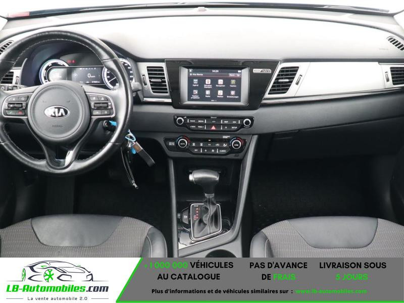 Kia Niro 1.6 GDi Hybride Rechargeable 141 ch BVA  occasion  Beaupuy - photo n2