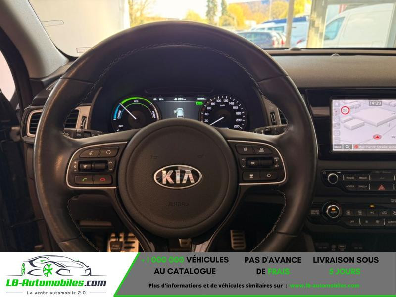 Kia Niro 1.6 GDi Hybride Rechargeable 141 ch BVA  occasion  Beaupuy - photo n8