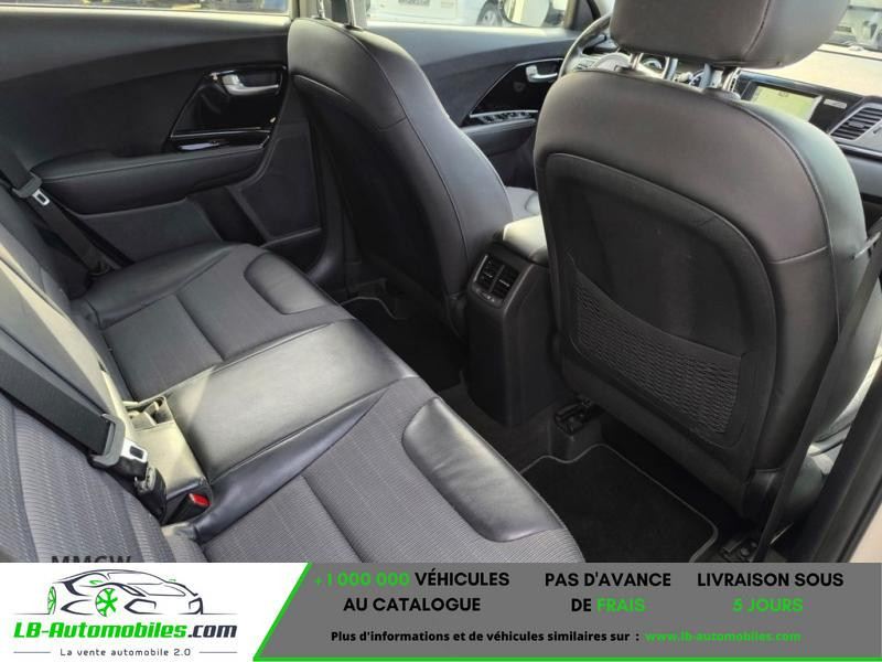 Kia Niro 1.6 GDi Hybride Rechargeable 141 ch BVA  occasion  Beaupuy - photo n8