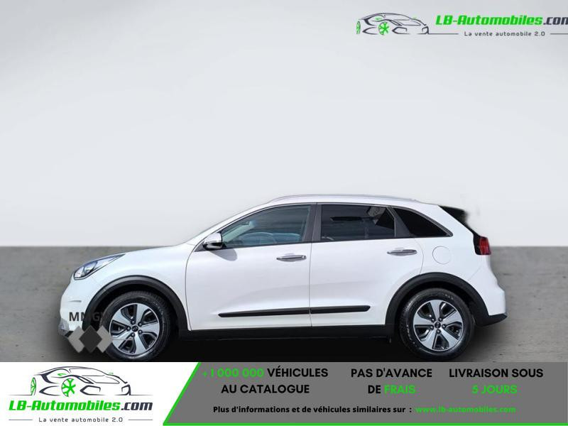 Kia Niro 1.6 GDi Hybride Rechargeable 141 ch BVA  occasion  Beaupuy - photo n6