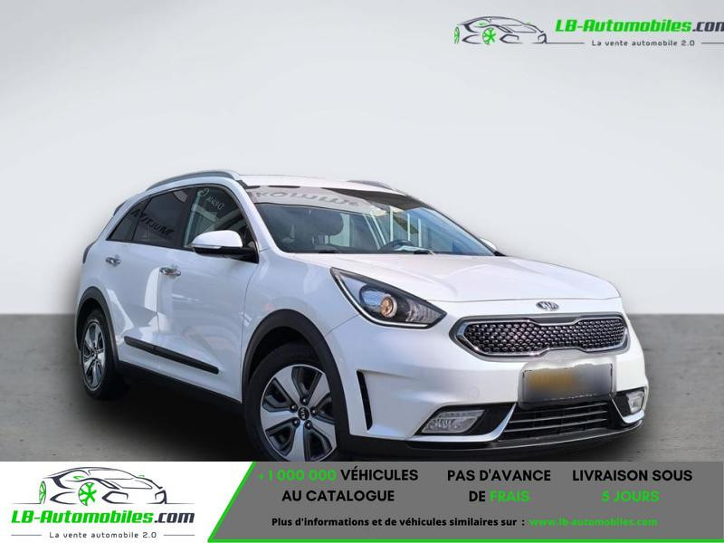 Kia Niro 1.6 GDi Hybride Rechargeable 141 ch BVA  occasion  Beaupuy - photo n2