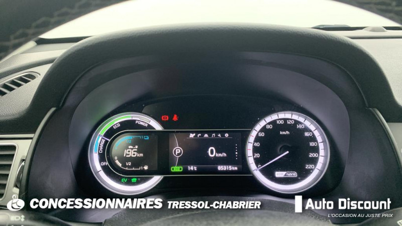 Kia Niro 1.6 GDi Hybride Rechargeable 141 ch DCT6 Design  occasion à CARCASSONNE - photo n°10