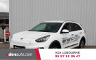 Kia Niro occasion Blanc année 2021 boite Robotisee Annonce Kia Niro occasion Electrique e-Niro Electrique 204 ch Design 5p à Libourne