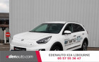 Kia Niro occasion Blanc année 2021 boite Robotisee Annonce Kia Niro occasion Electrique e-Niro Electrique 204 ch Design 5p à Libourne