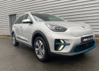 Kia Niro occasion Gris année 2020 boite Robotisee Annonce Kia Niro occasion Electrique e-Niro Electrique 204 ch Design 5p à PERIGUEUX