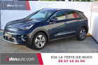 Kia Niro occasion Bleu année 2021 boite Robotisee Annonce Kia Niro occasion Electrique e-Niro Electrique 204 ch Premium 5p à La Teste-de-Buch
