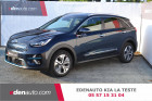 Kia Niro occasion Bleu année 2021 boite Robotisee Annonce Kia Niro occasion Electrique e-Niro Electrique 204 ch Premium 5p à La Teste-de-Buch