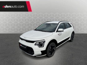 Kia Niro occasion 2024 mise en vente à Brive-la-Gaillarde par le garage Edenauto Kia Brive la Gaillarde - VD - photo n°1