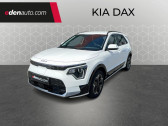 Kia Niro occasion année 2025 boite Automatique Annonce Kia Niro occasion Electrique ELECTRIQUE II EV 204 ch Active 5p à Dax