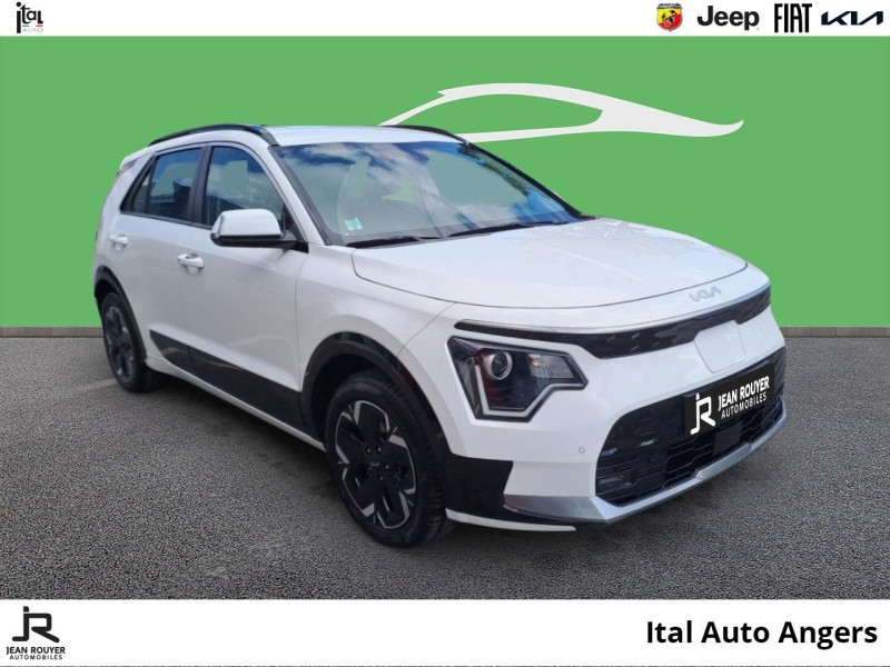 Kia Niro EV 204ch Active/Pack Hiver  occasion  ANGERS - photo n3