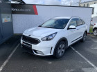 Kia Niro occasion Blanc année 2019 boite Sequentielle Annonce Kia Niro occasion Hybride Hybrid 1.6 GDi 105 ch ISG + Electrique 43.5 DCT6 Active à Villenave-d'Ornon