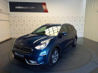Kia Niro occasion Bleu année 2019 boite Sequentielle Annonce Kia Niro occasion Hybride Hybrid 1.6 GDi 105 ch + Electrique 43.5 DCT6 Active à LONS