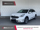 Kia Niro occasion Blanc année 2016 boite Sequentielle Annonce Kia Niro occasion Hybride Hybrid 1.6 GDi 105 ch + Electrique 43.5 DCT6 Active à Bruges